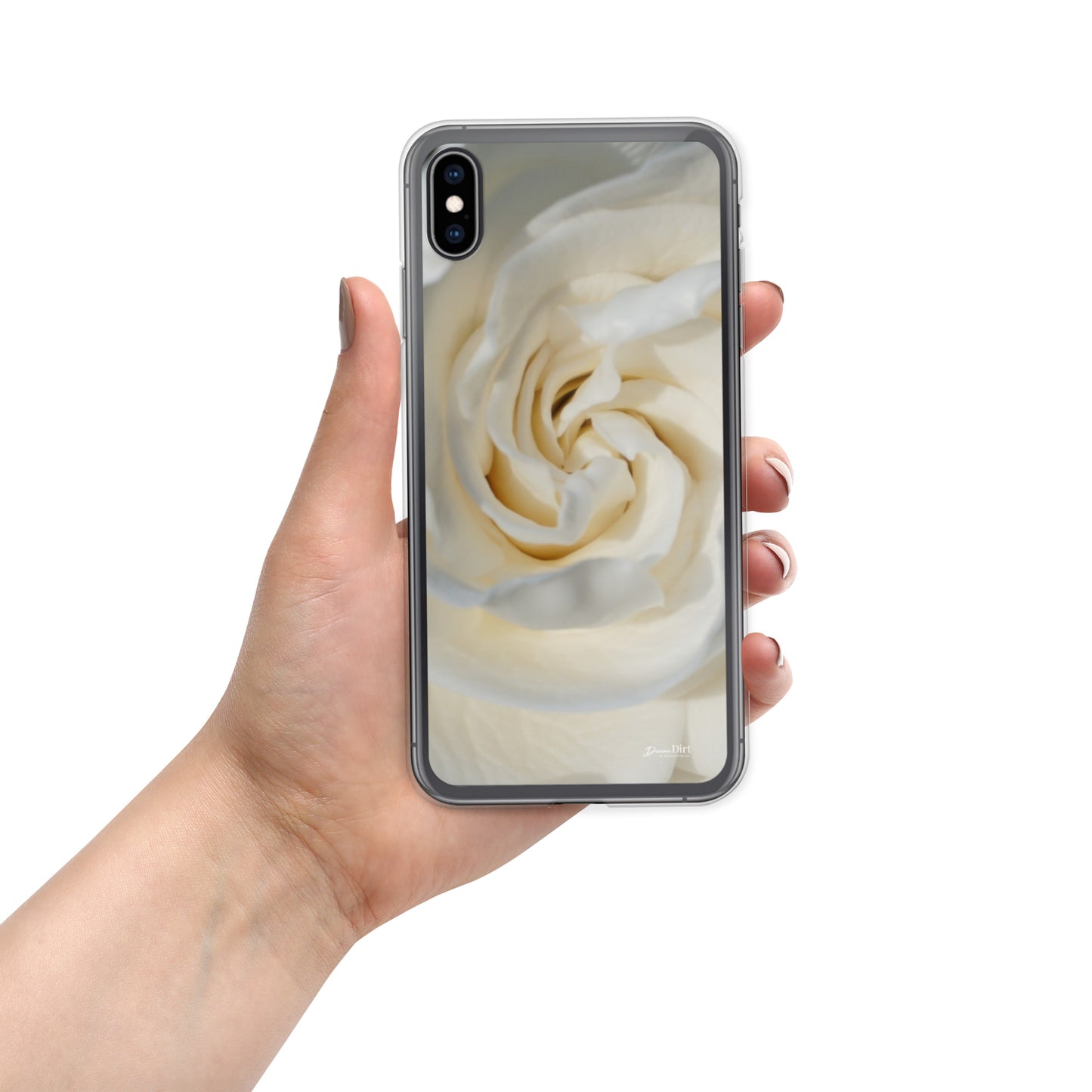 Gardenia iPhone Case