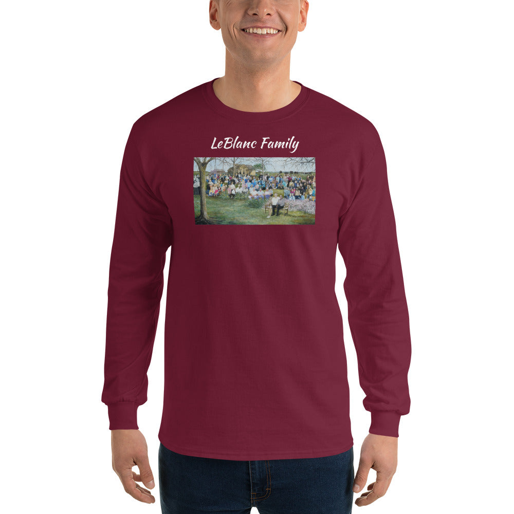 LeBlanc Family Long Sleeve Shirt