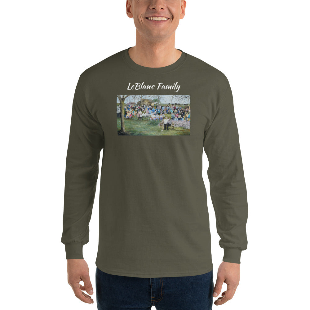 LeBlanc Family Long Sleeve Shirt