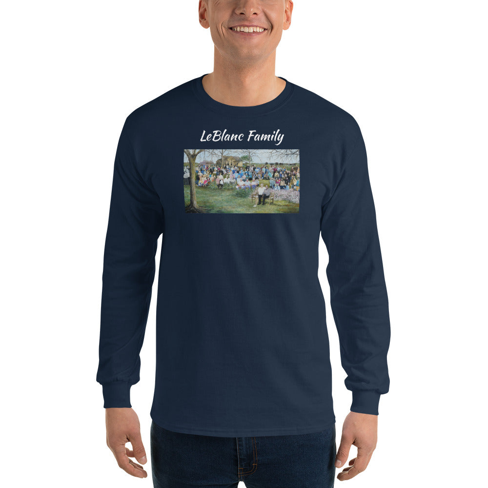 LeBlanc Family Long Sleeve Shirt