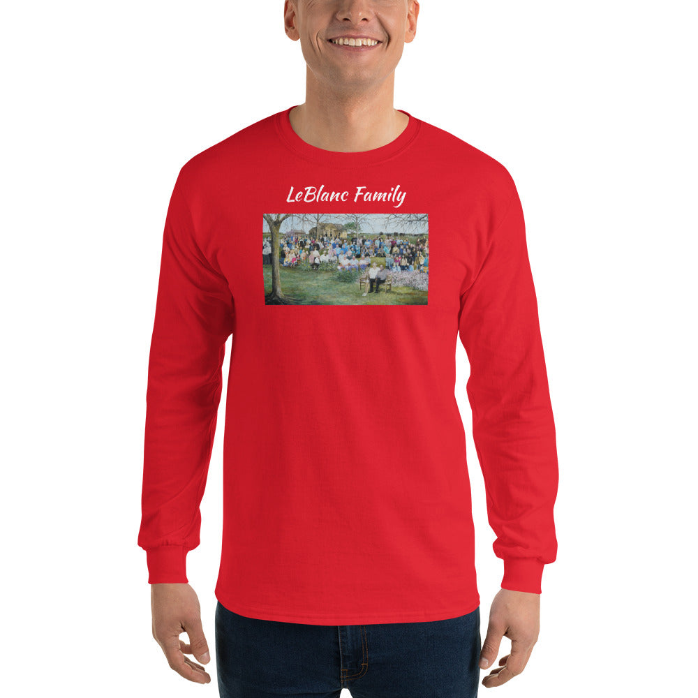 LeBlanc Family Long Sleeve Shirt
