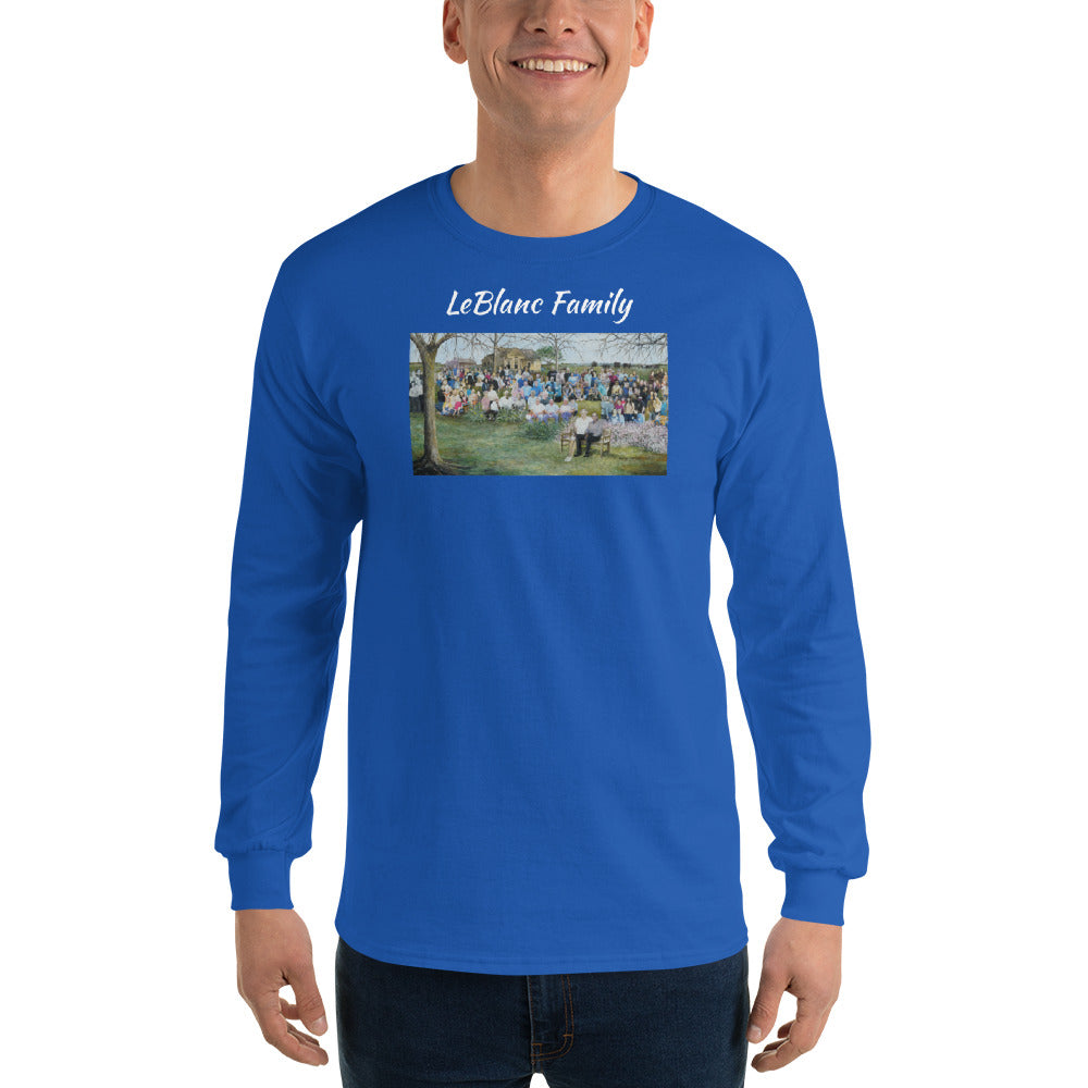 LeBlanc Family Long Sleeve Shirt