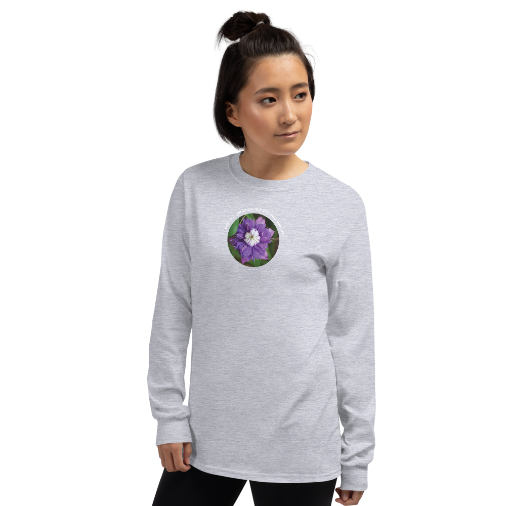 You are amazing just the way you are_Men’s Long Sleeve Shirt