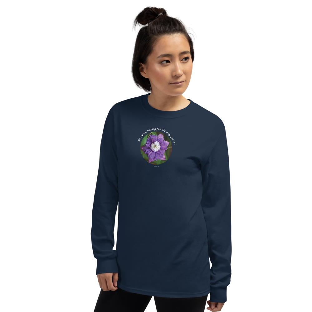 You are amazing just the way you are_Men’s Long Sleeve Shirt