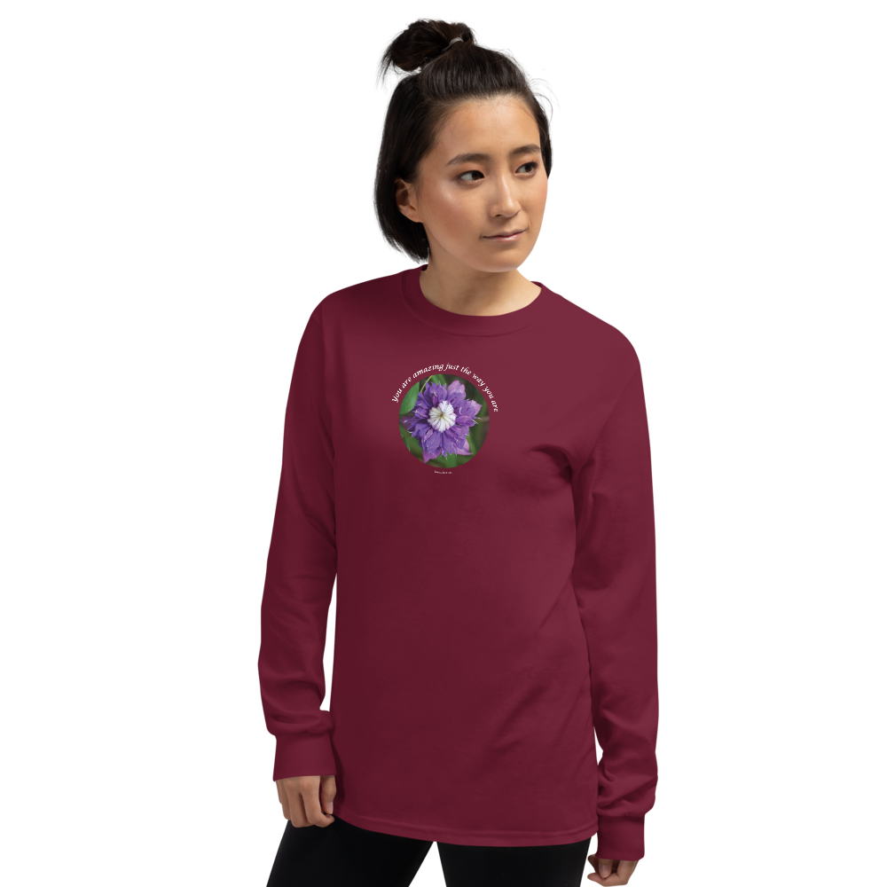 You are amazing just the way you are_Men’s Long Sleeve Shirt