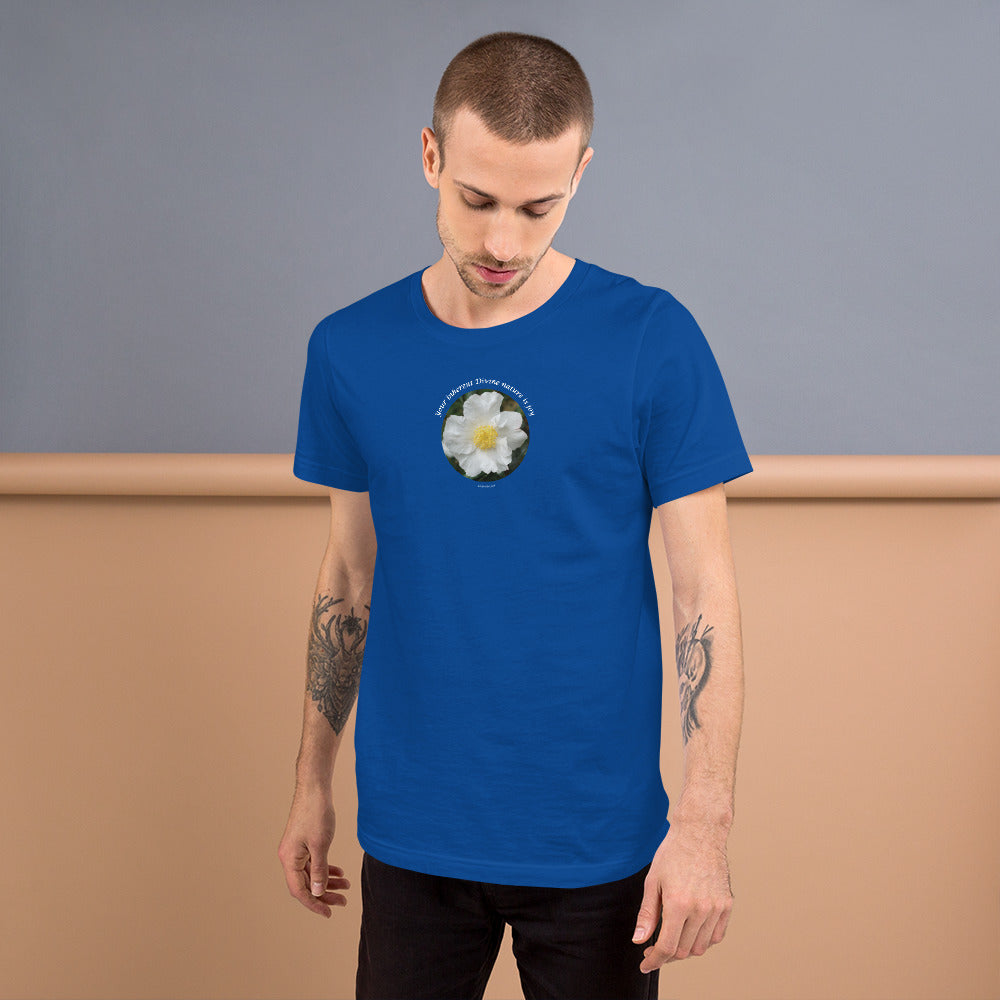 Your inherent Divine nature is joy_Short-Sleeve Unisex T-Shirt