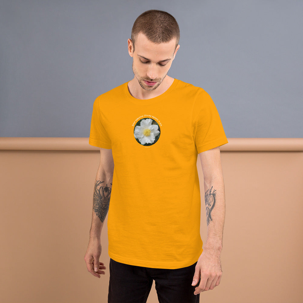 Your inherent Divine nature is joy_Short-Sleeve Unisex T-Shirt