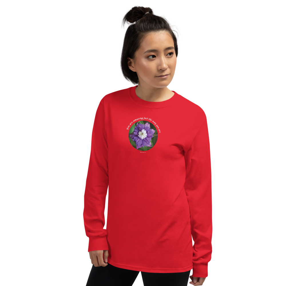You are amazing just the way you are_Men’s Long Sleeve Shirt