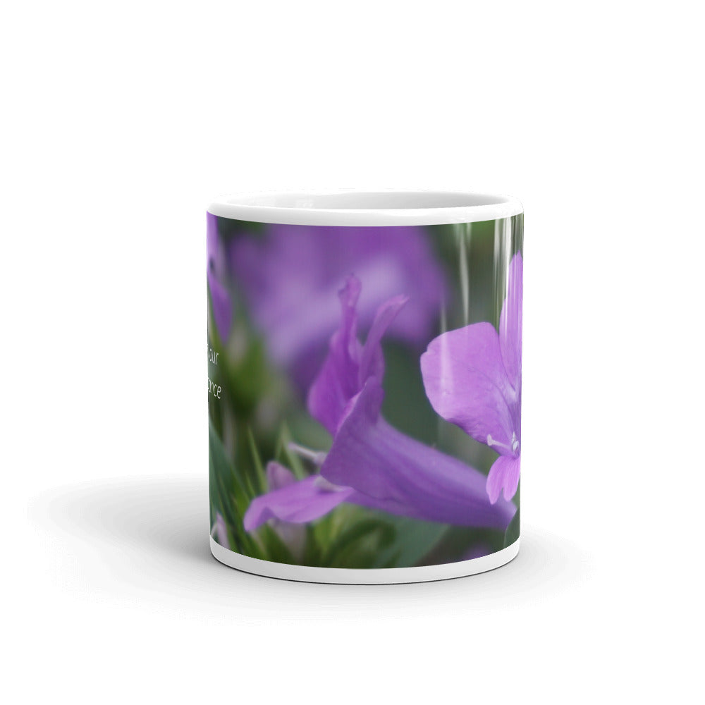 Purple Philippine Violet "Listen to your inner guidance"