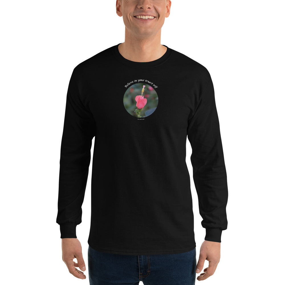 Believe in your truest self_Men’s Long Sleeve Shirt