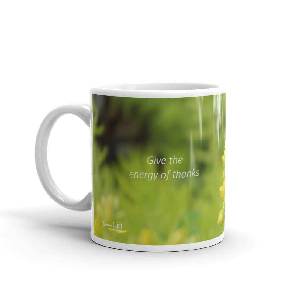 Lime Green Sedum "Give the energy of thanks"