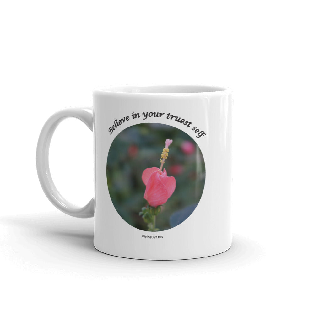 Believe in your truest self. Pink Turkscap