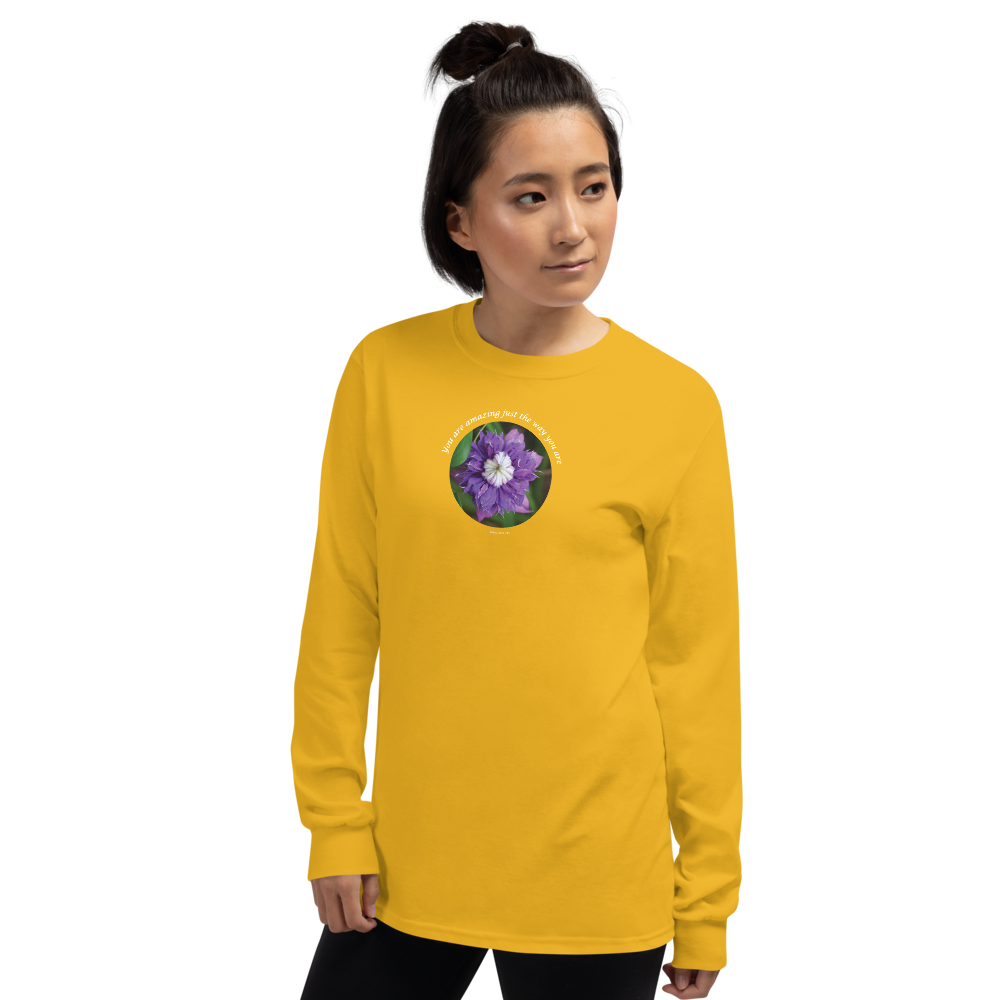 You are amazing just the way you are_Men’s Long Sleeve Shirt