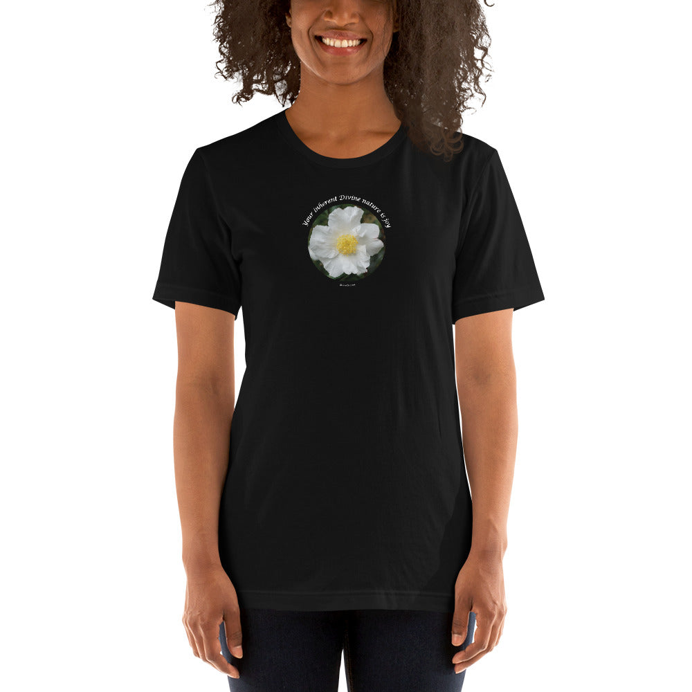 Your inherent Divine nature is joy_Short-Sleeve Unisex T-Shirt