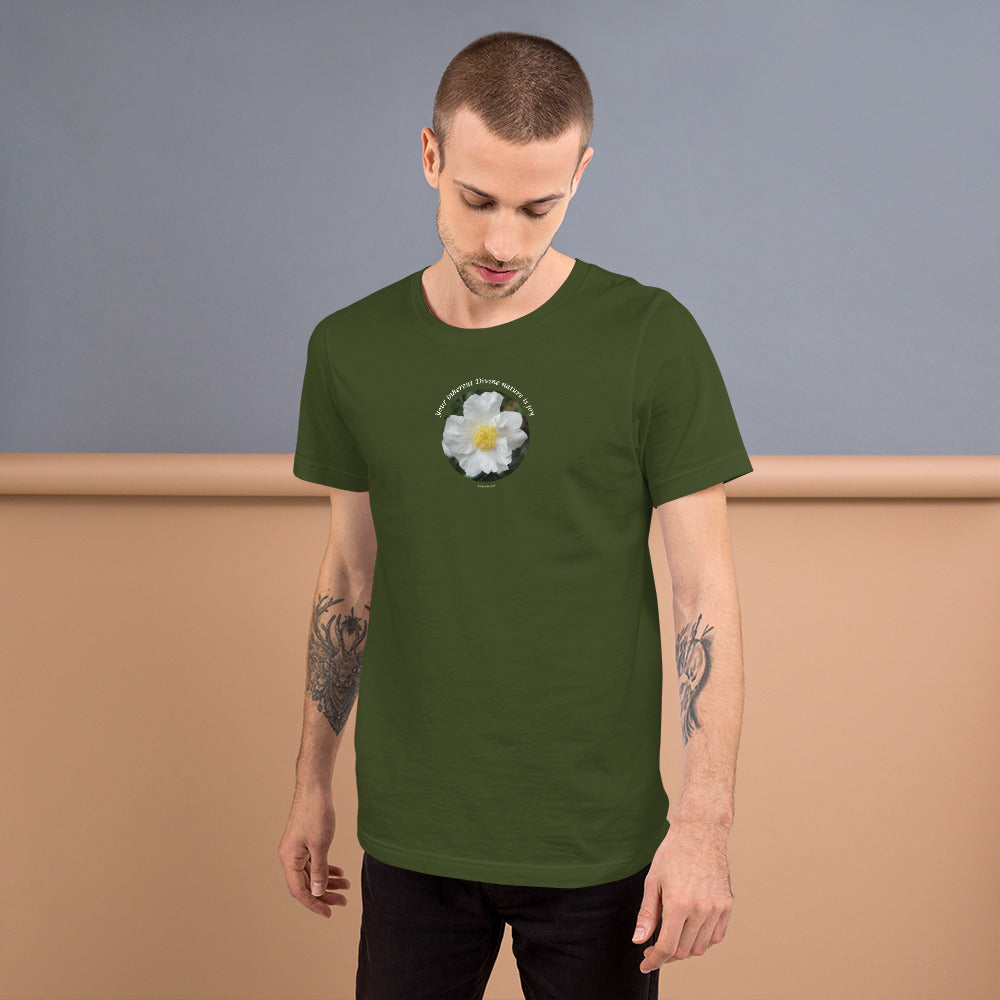 Your inherent Divine nature is joy_Short-Sleeve Unisex T-Shirt