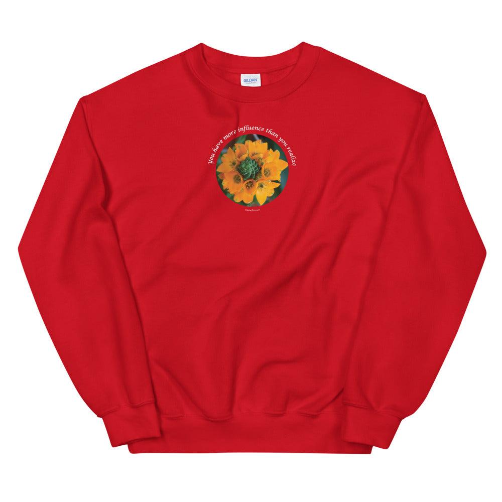 Unisex Sweatshirt_You have more influence than you realize
