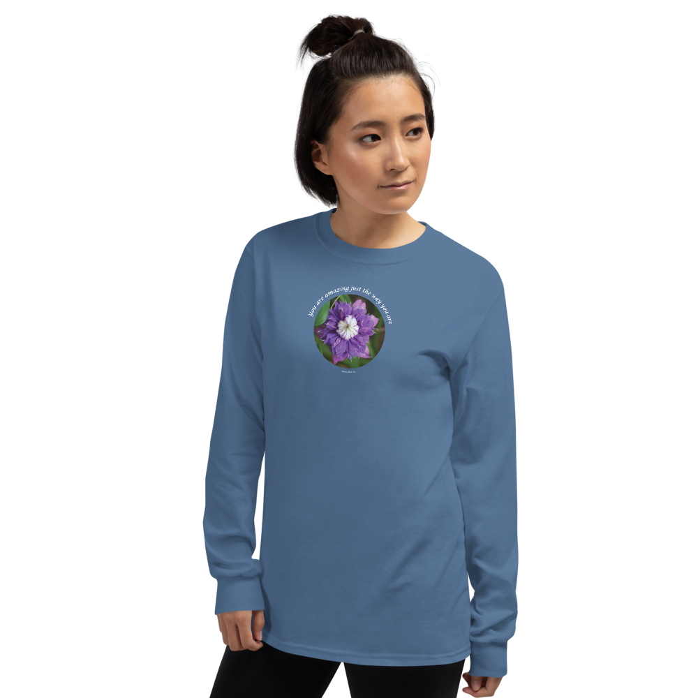 You are amazing just the way you are_Men’s Long Sleeve Shirt