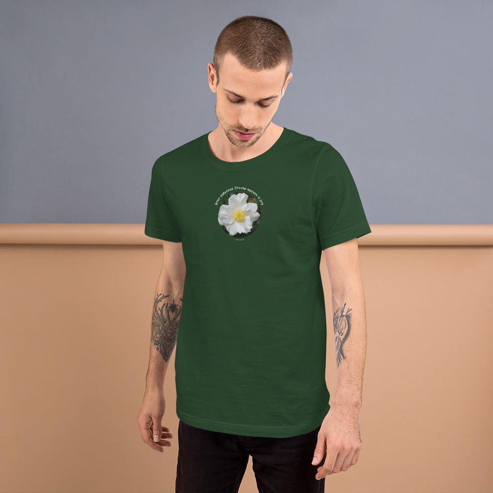 Your inherent Divine nature is joy_Short-Sleeve Unisex T-Shirt
