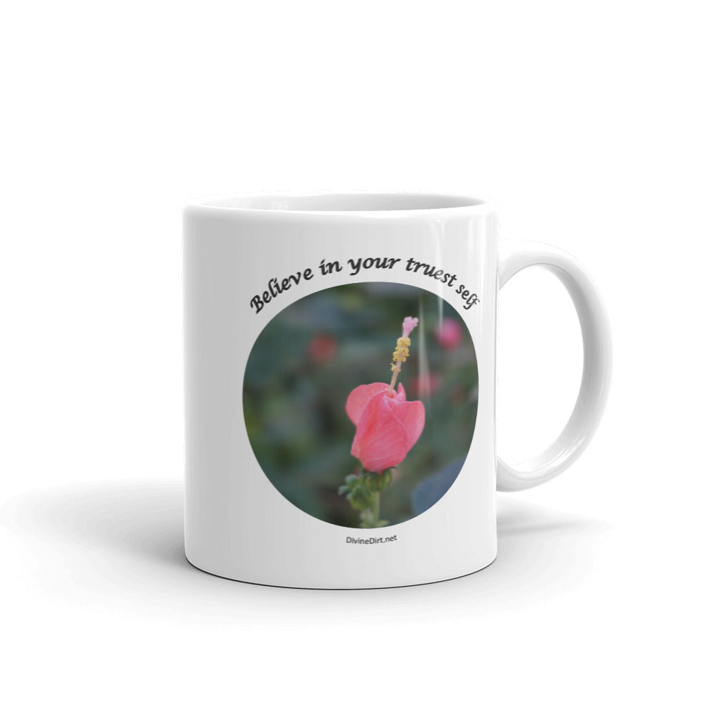 Believe in your truest self. Pink Turkscap