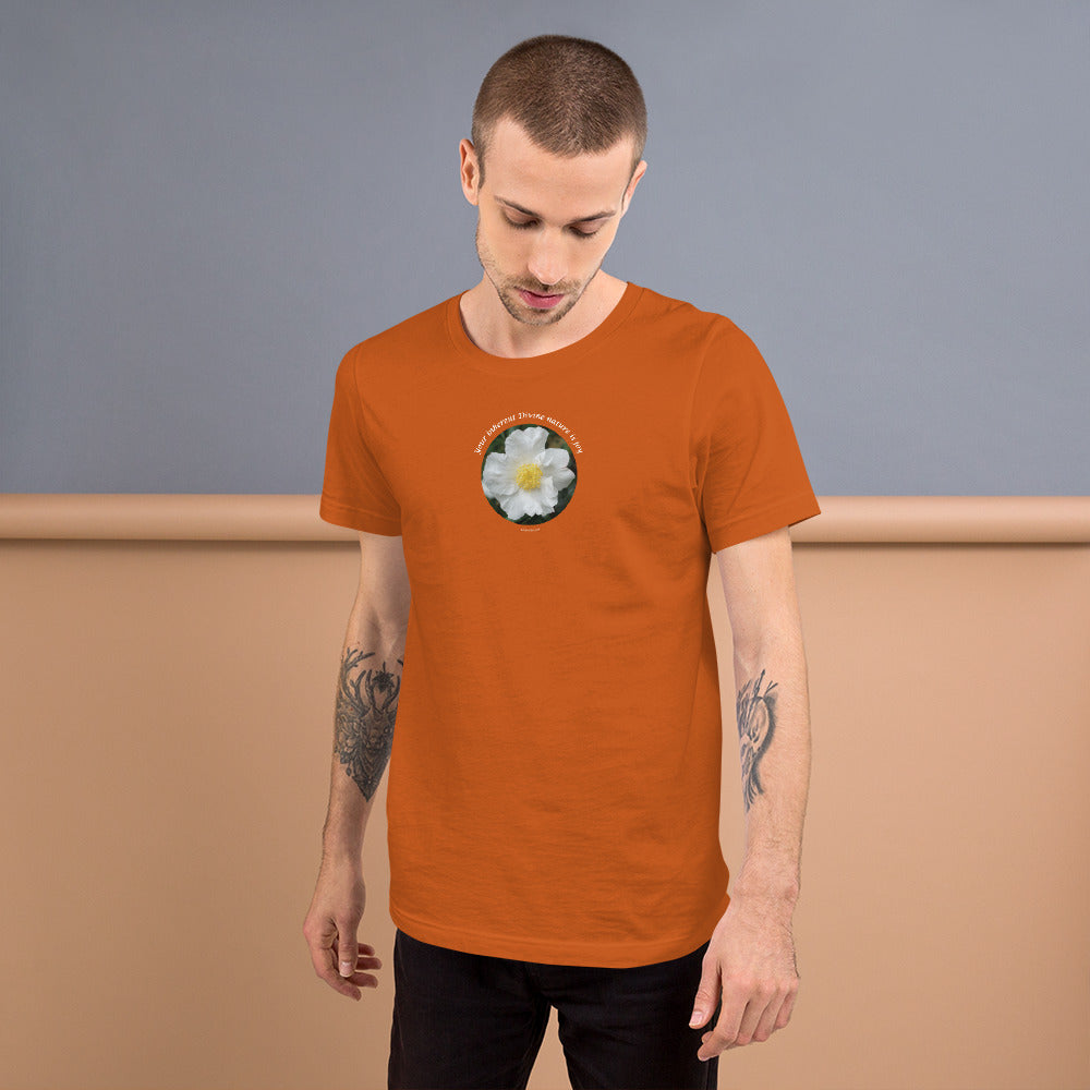 Your inherent Divine nature is joy_Short-Sleeve Unisex T-Shirt