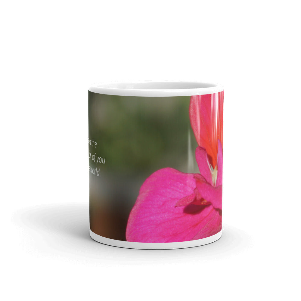 Envision the best version of you and this world_Geranium
