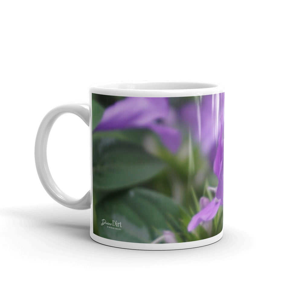Purple Philippine Violet without a message