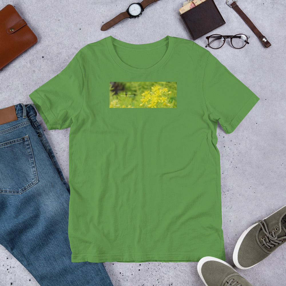Sedum Angelina Stonecrop "Give the energy of thanks" Unisex T-Shirt