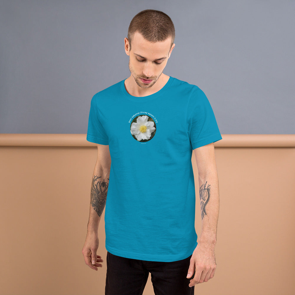 Your inherent Divine nature is joy_Short-Sleeve Unisex T-Shirt
