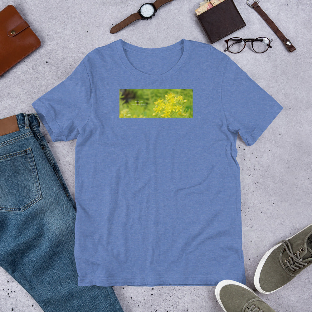 Sedum Angelina Stonecrop "Give the energy of thanks" Unisex T-Shirt