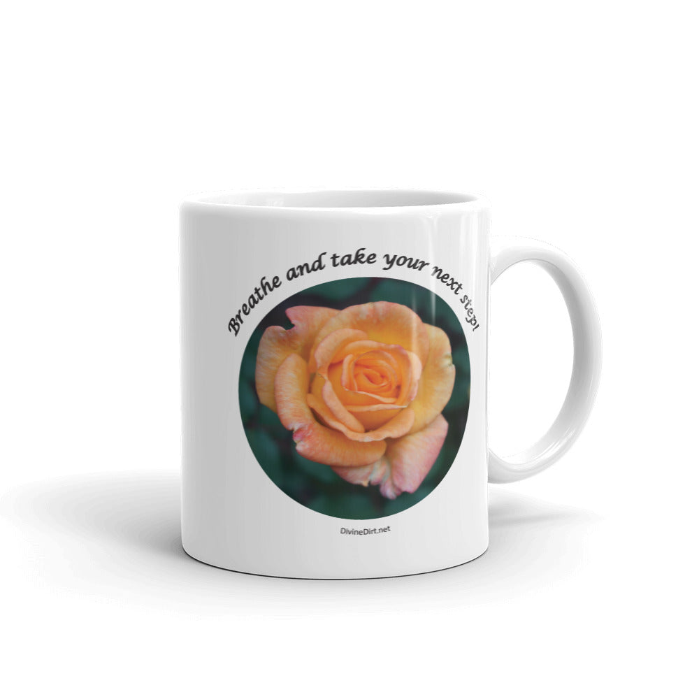 Breathe and take your next step! Rose Sunrosa 'Orange Delight'