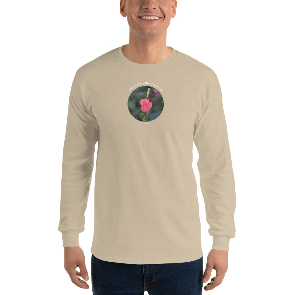 Believe in your truest self_Men’s Long Sleeve Shirt