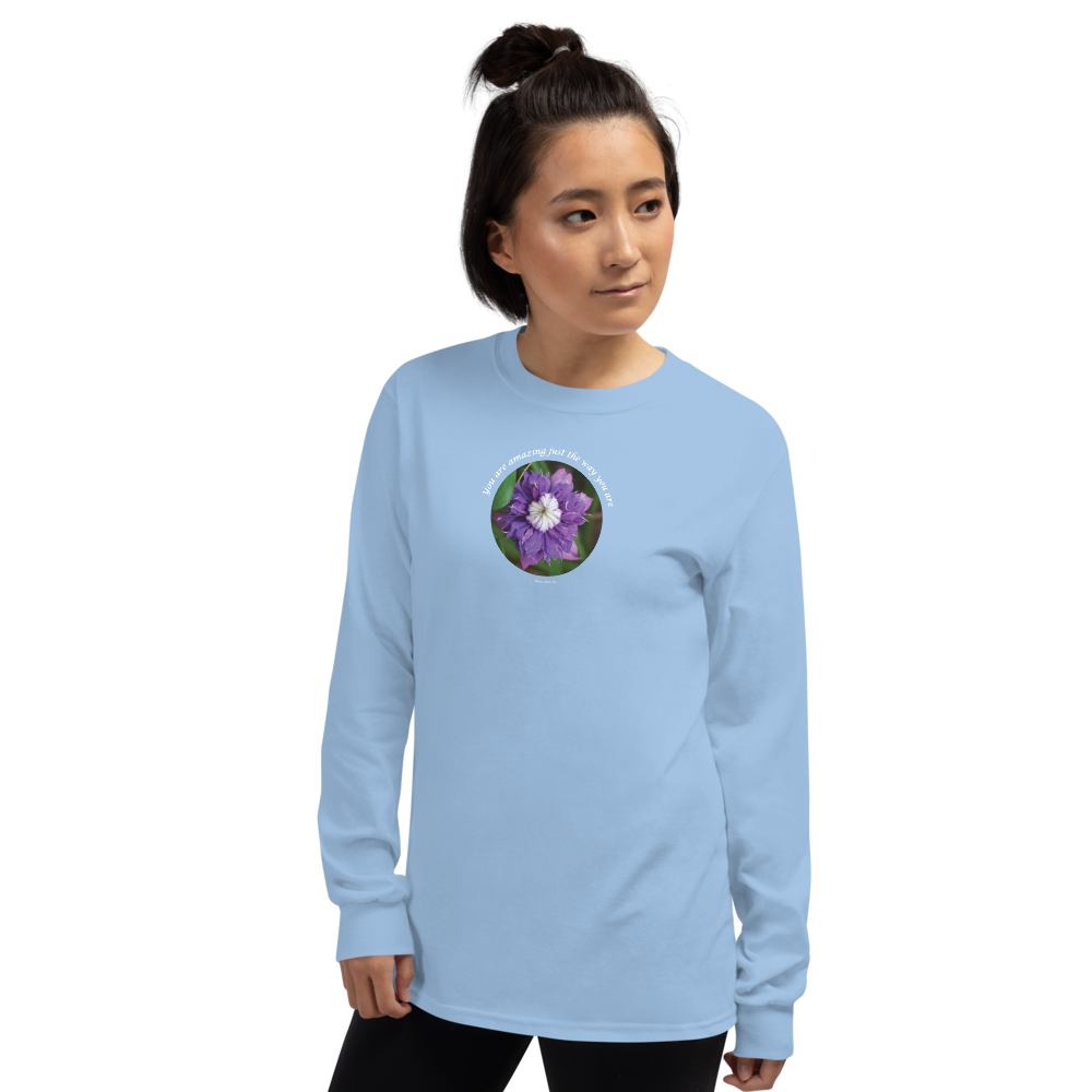 You are amazing just the way you are_Men’s Long Sleeve Shirt
