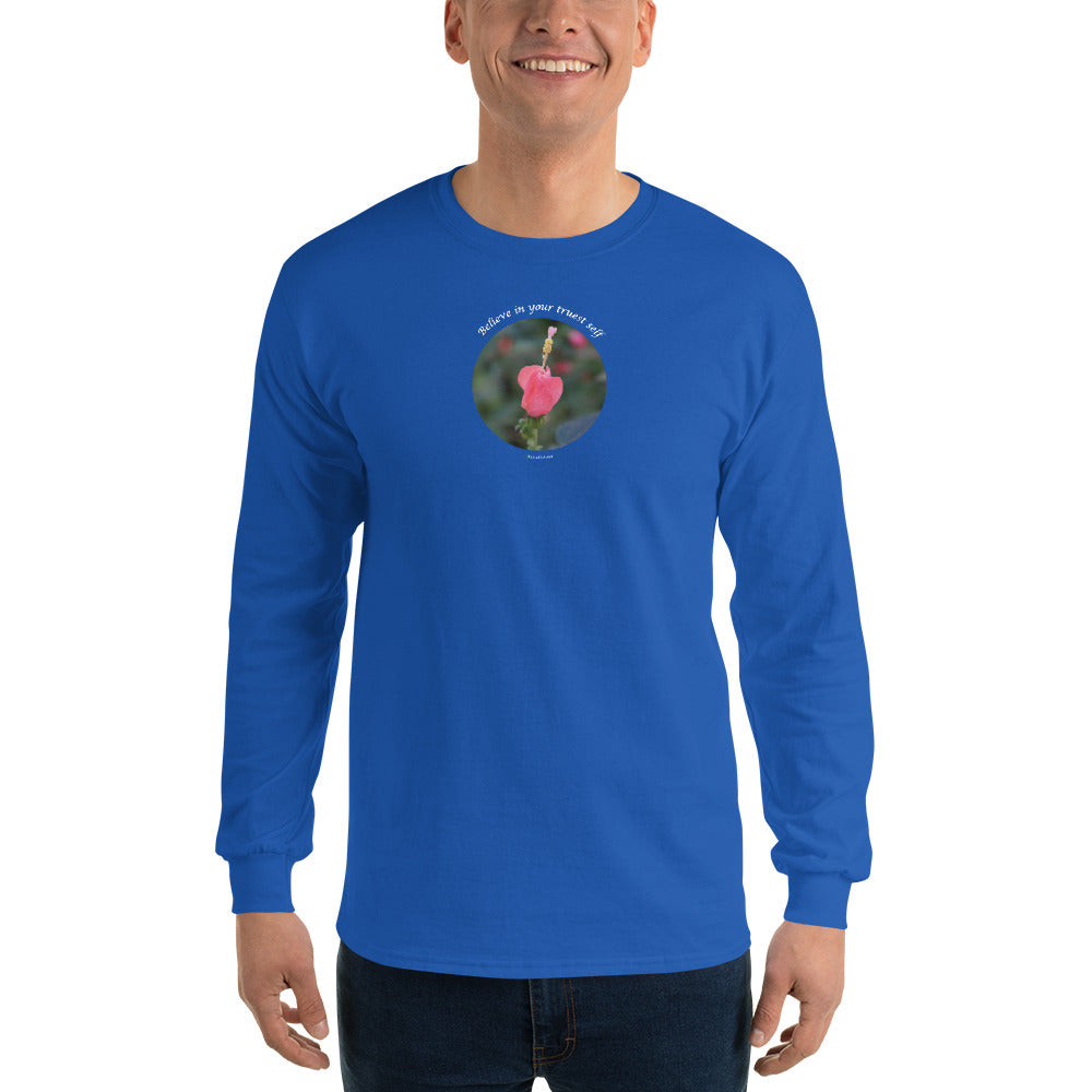 Believe in your truest self_Men’s Long Sleeve Shirt