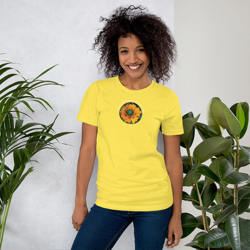 You have more influence than you realize_Short-Sleeve Unisex T-Shirt