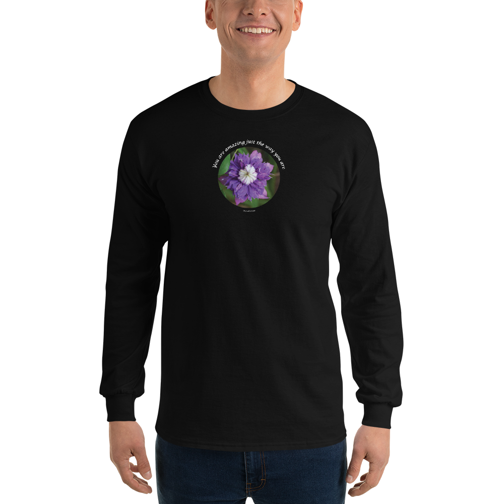 You are amazing just the way you are_Men’s Long Sleeve Shirt