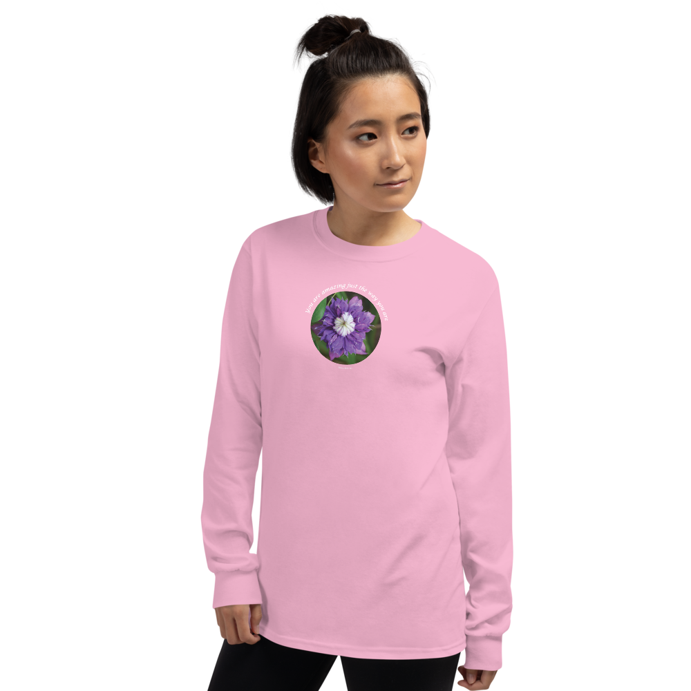 You are amazing just the way you are_Men’s Long Sleeve Shirt