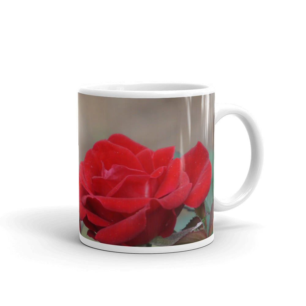 Red Rose "This Universe has much love to offer you"