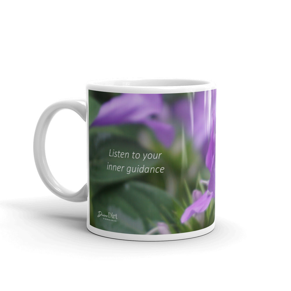 Purple Philippine Violet "Listen to your inner guidance"
