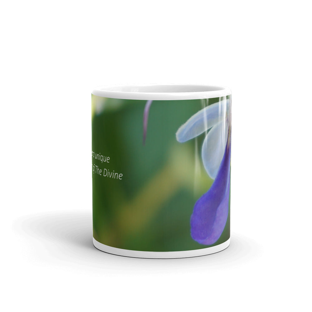 Butterfly Bush (You are a unique expression of The Divine)