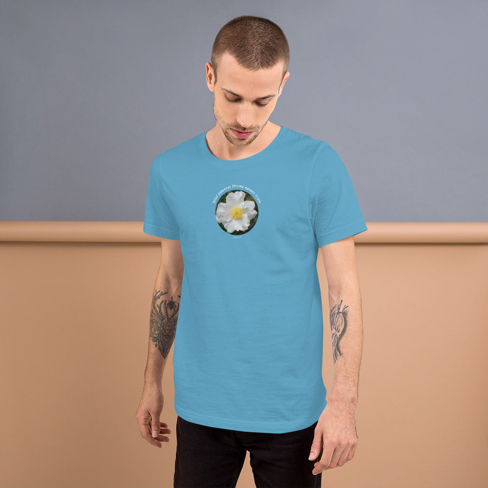 Your inherent Divine nature is joy_Short-Sleeve Unisex T-Shirt