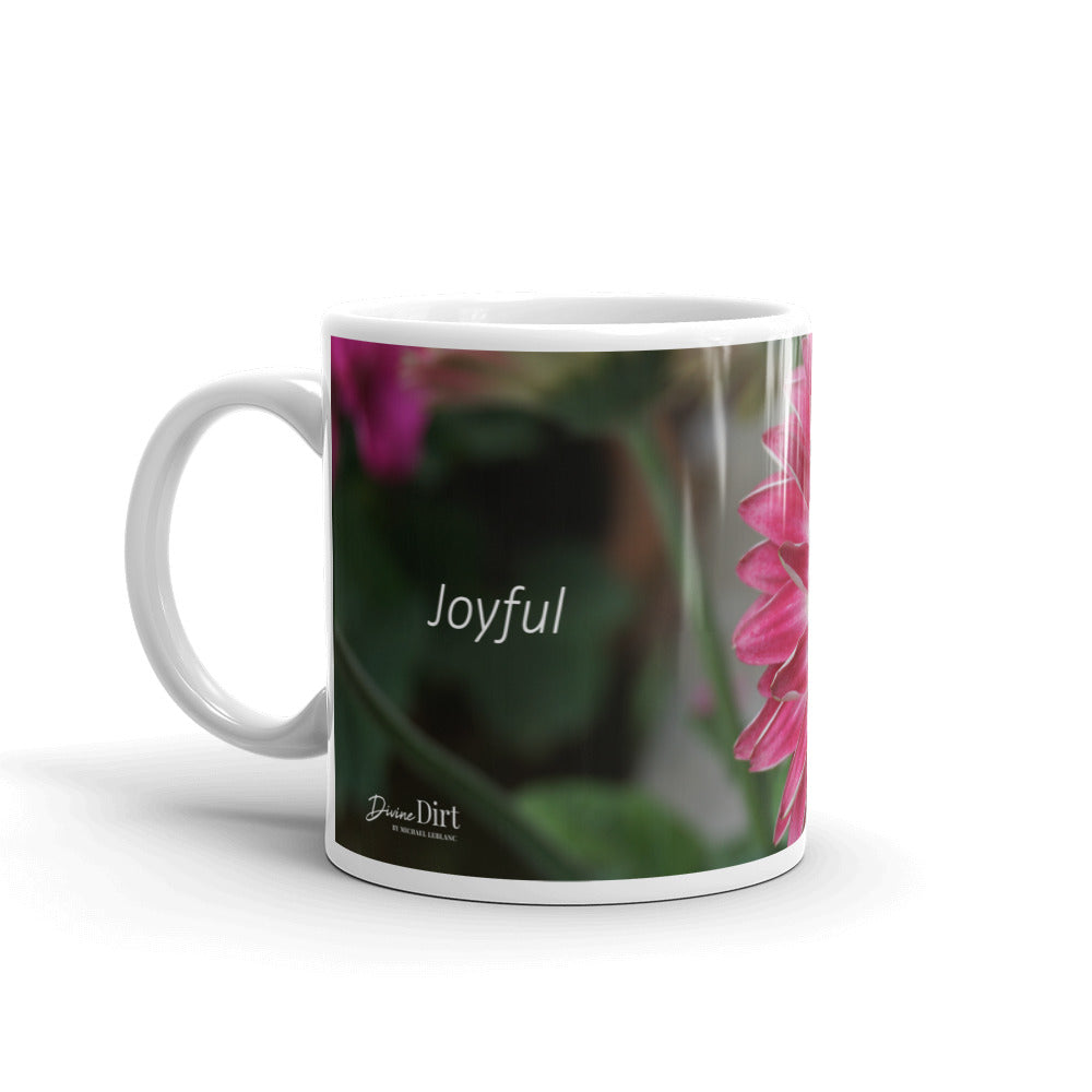 Pink Gerbera Daisy "Joyful"