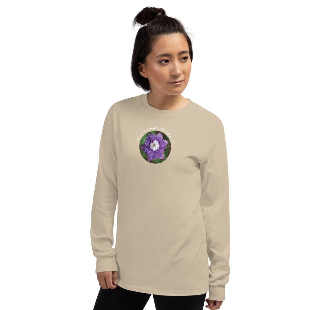 You are amazing just the way you are_Men’s Long Sleeve Shirt