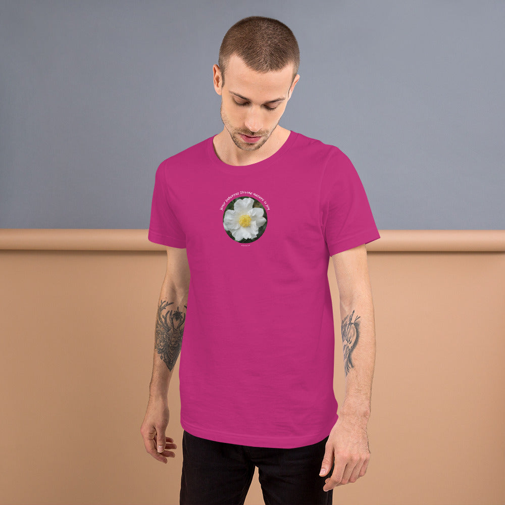 Your inherent Divine nature is joy_Short-Sleeve Unisex T-Shirt