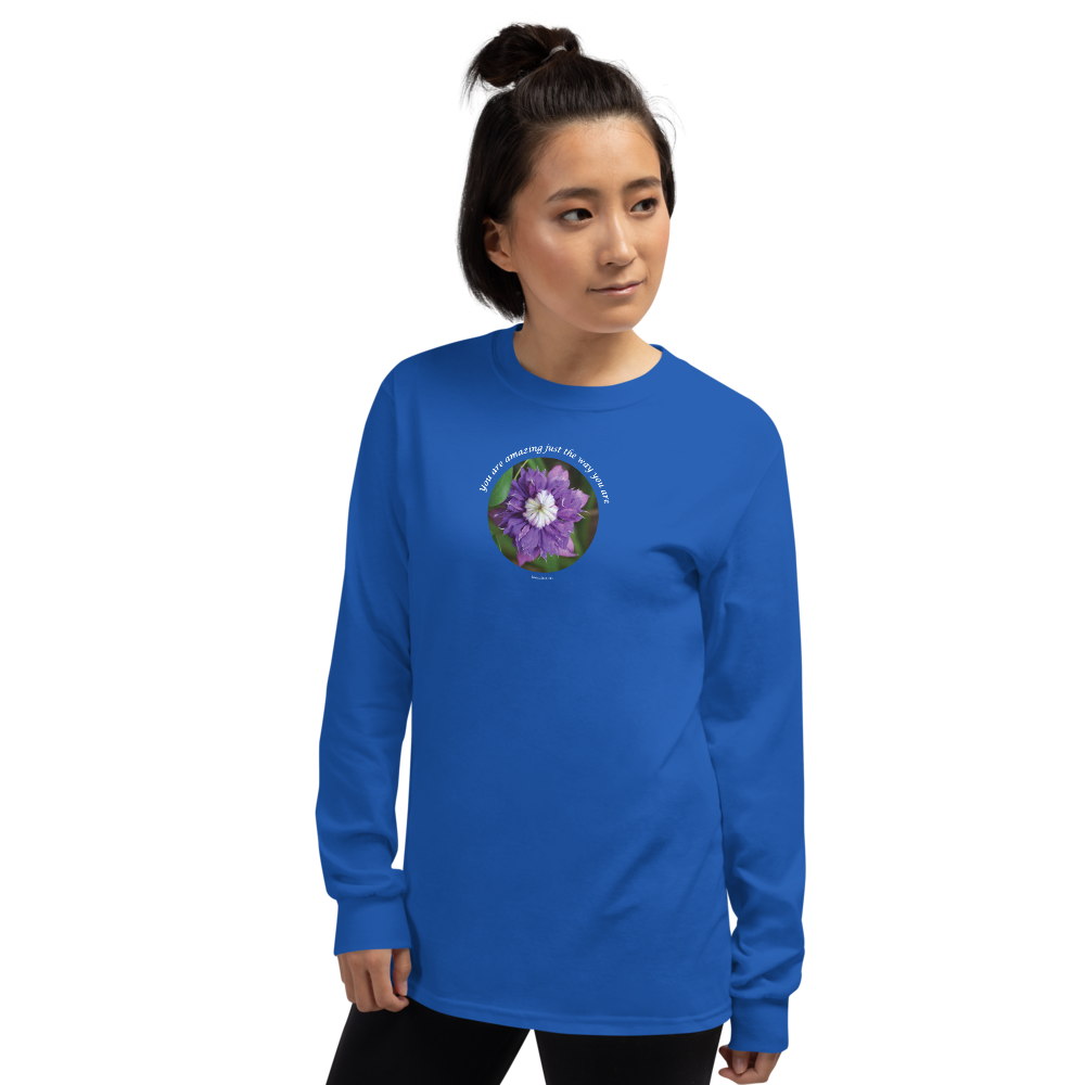 You are amazing just the way you are_Men’s Long Sleeve Shirt
