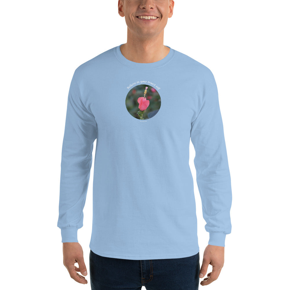 Believe in your truest self_Men’s Long Sleeve Shirt
