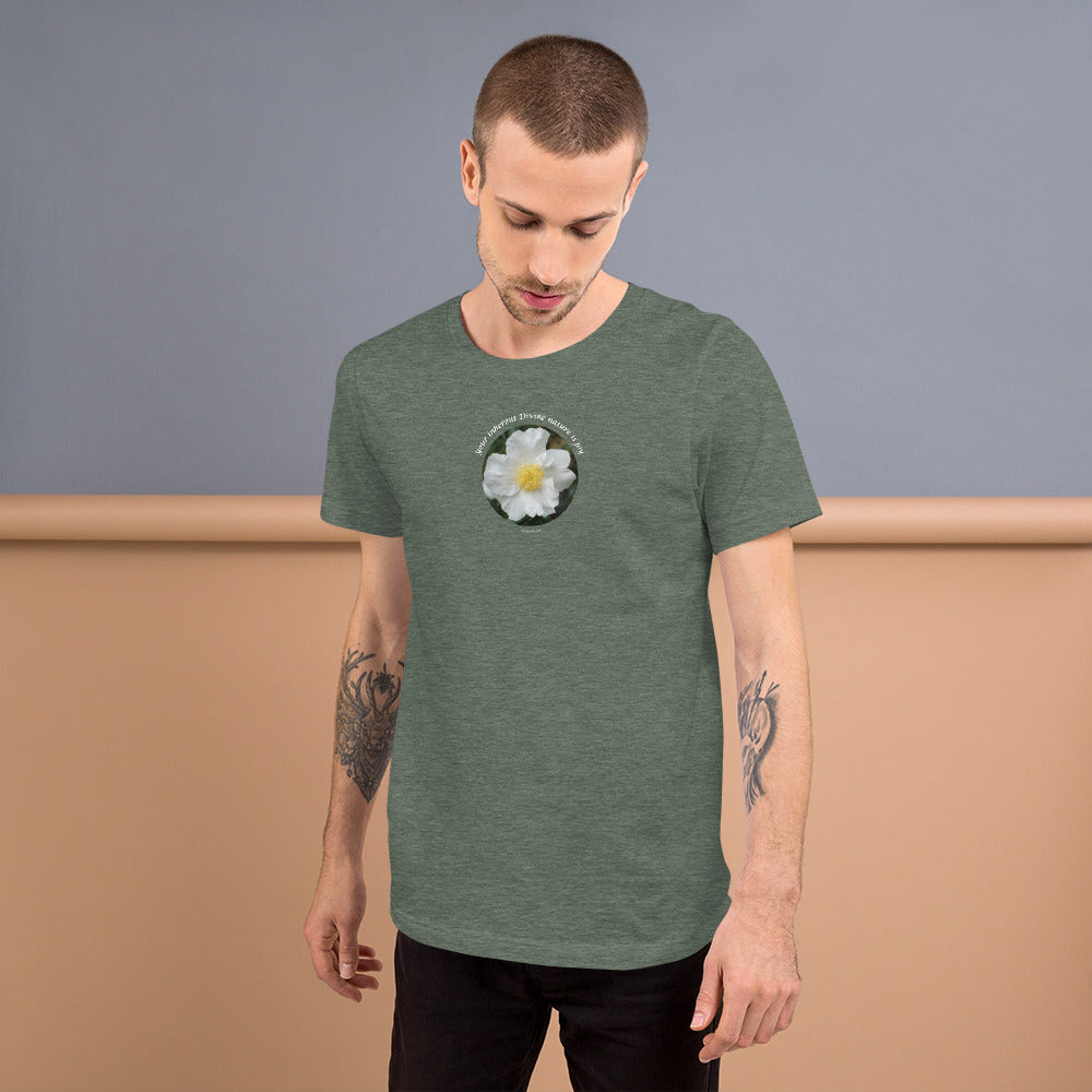 Your inherent Divine nature is joy_Short-Sleeve Unisex T-Shirt