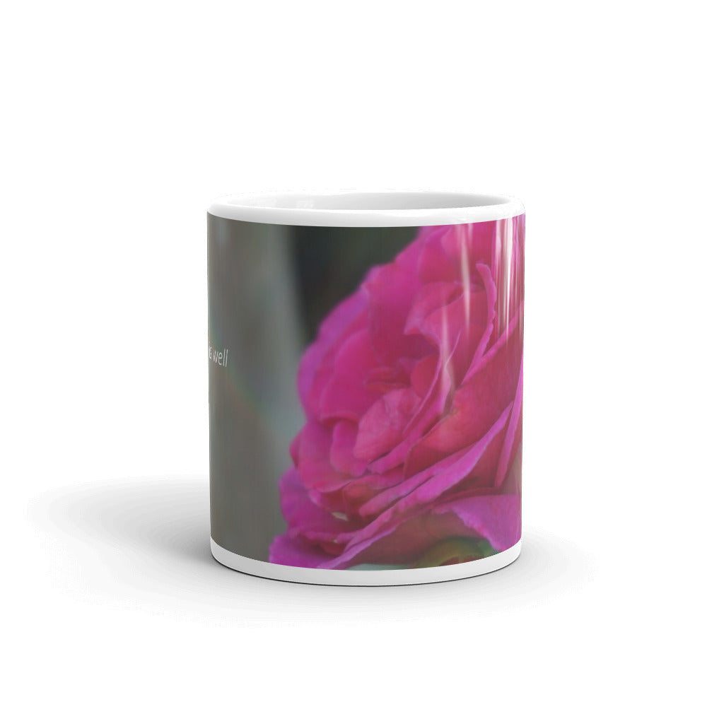 Pink Brindabella Rose ”All is well”