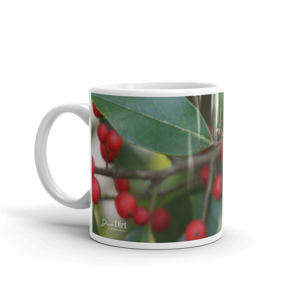 Holiday Holly Berries without a message