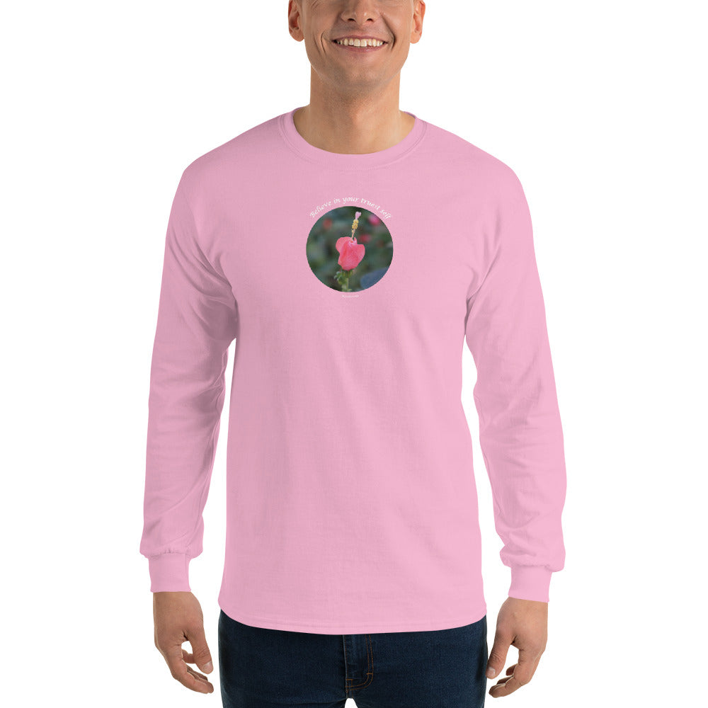 Believe in your truest self_Men’s Long Sleeve Shirt