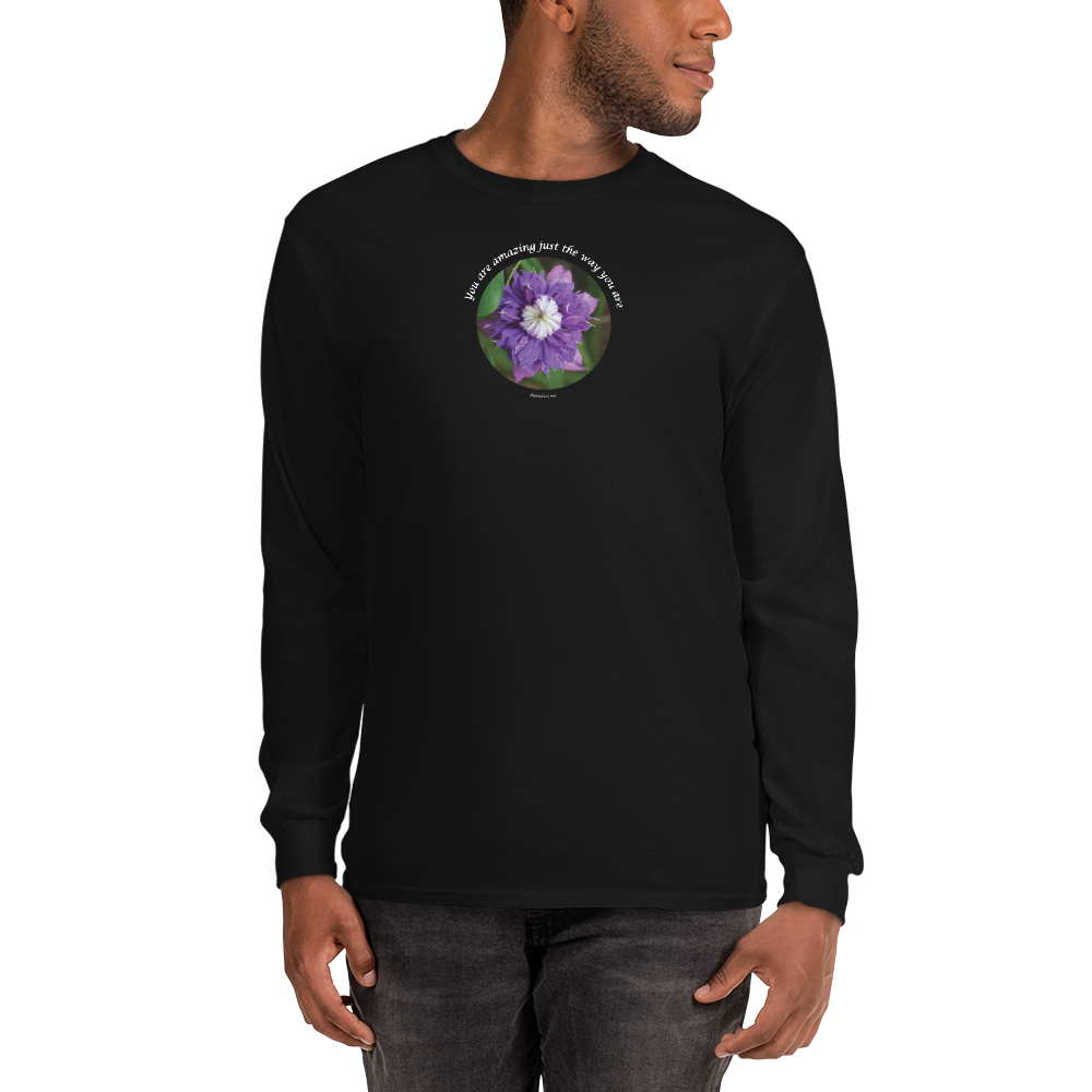 You are amazing just the way you are_Men’s Long Sleeve Shirt